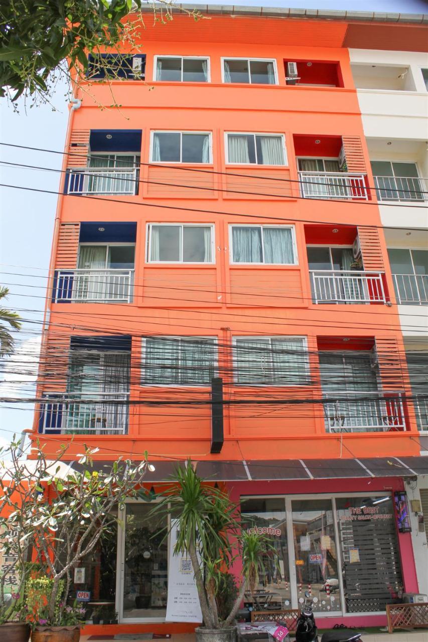 Guan Chao Yin Hotel Patong Exterior foto
