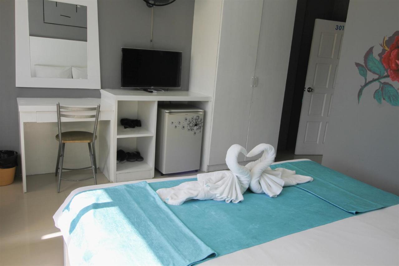 Guan Chao Yin Hotel Patong Exterior foto