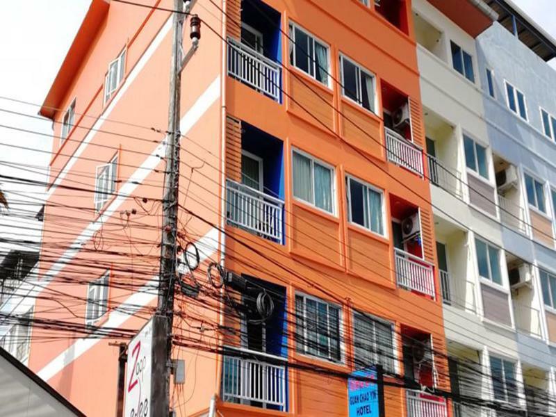 Guan Chao Yin Hotel Patong Exterior foto